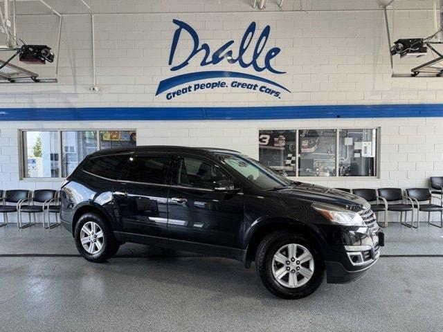 used 2014 Chevrolet Traverse car, priced at $9,500