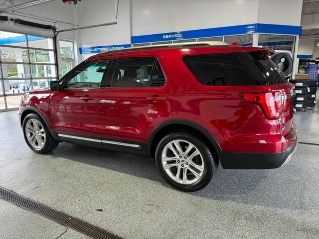 used 2016 Ford Explorer car, priced at $12,500