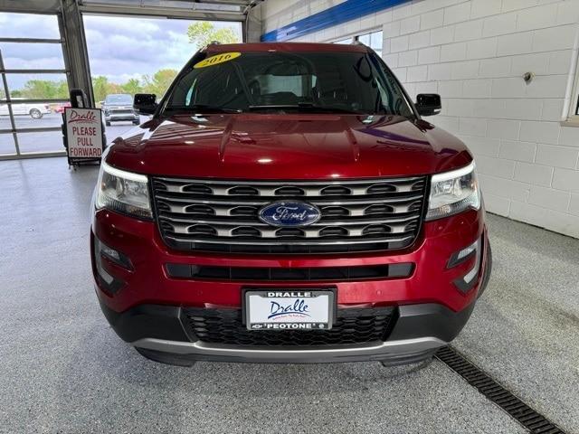 used 2016 Ford Explorer car, priced at $12,000