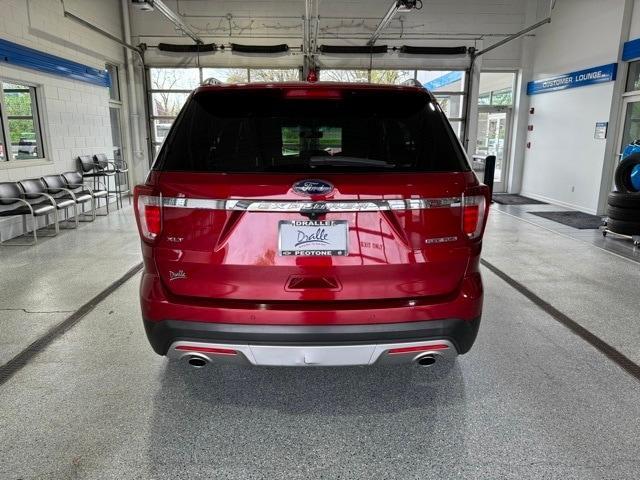 used 2016 Ford Explorer car, priced at $12,500