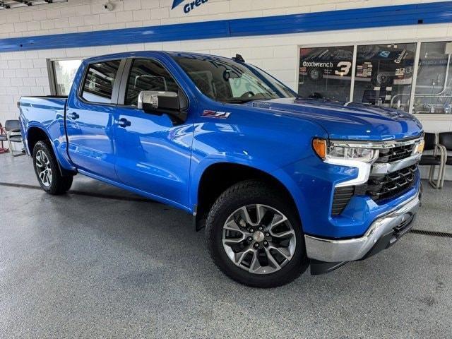 new 2025 Chevrolet Silverado 1500 car, priced at $56,500