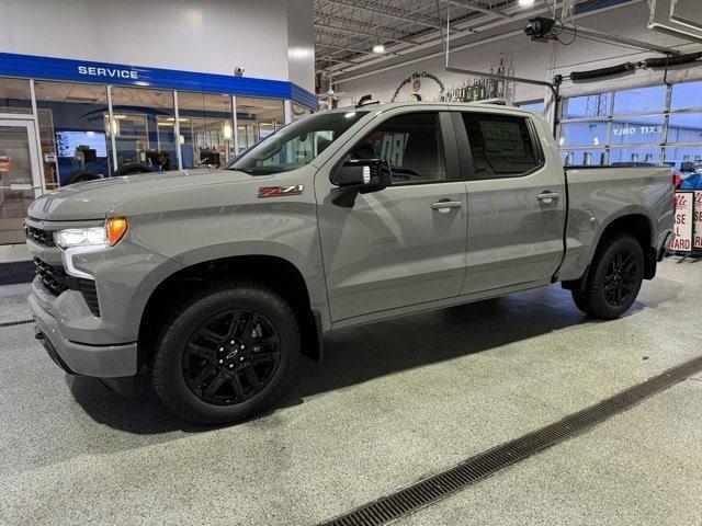 new 2025 Chevrolet Silverado 1500 car, priced at $60,000