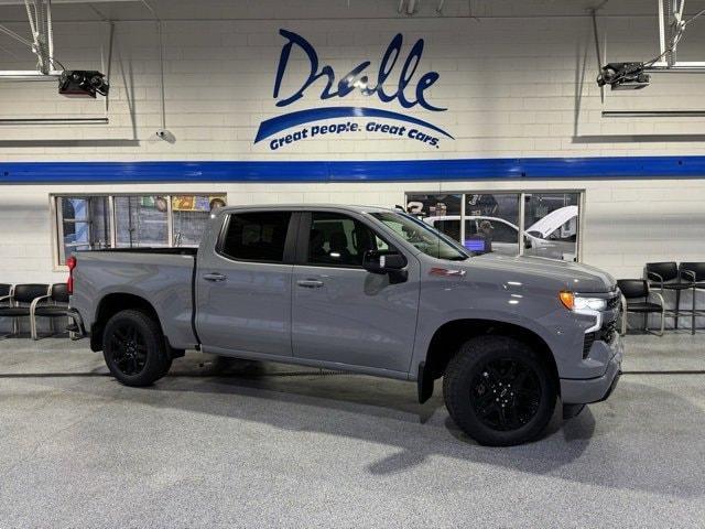 new 2025 Chevrolet Silverado 1500 car, priced at $60,000