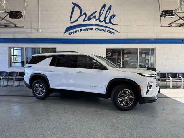 new 2025 Chevrolet Traverse car, priced at $43,545