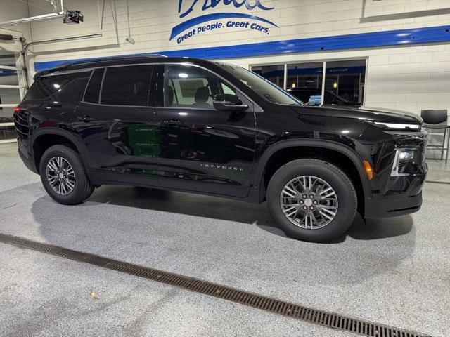 new 2026 Chevrolet Traverse car, priced at $42,695