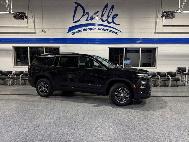 new 2026 Chevrolet Traverse car, priced at $42,695