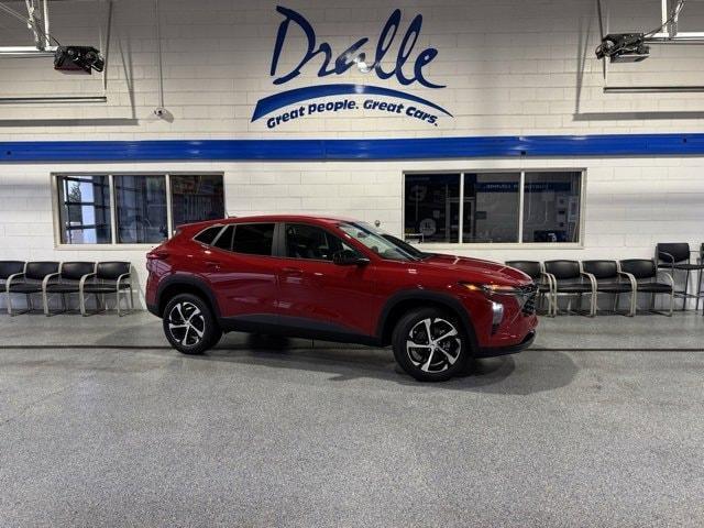 new 2026 Chevrolet Trax car, priced at $23,999