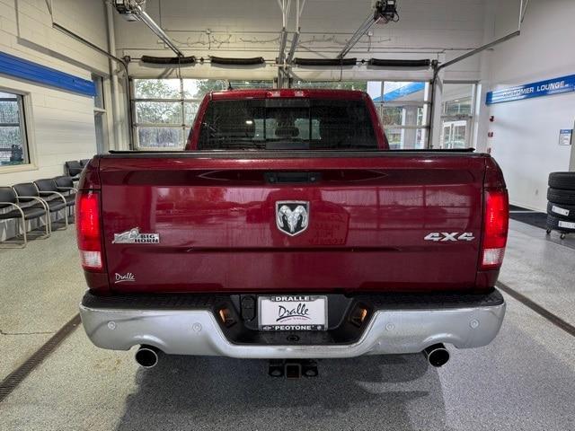 used 2018 Ram 1500 car, priced at $19,000