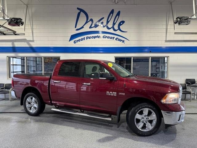 used 2018 Ram 1500 car, priced at $19,000