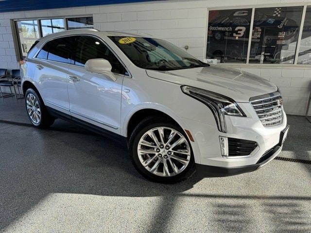 used 2017 Cadillac XT5 car, priced at $23,000