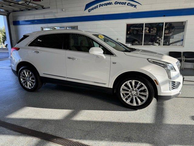 used 2017 Cadillac XT5 car, priced at $23,000