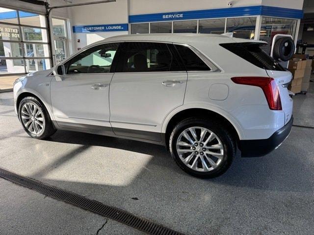 used 2017 Cadillac XT5 car, priced at $23,000