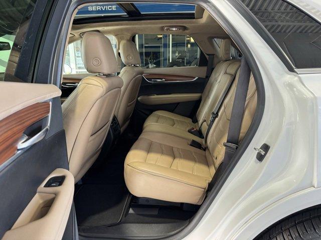 used 2017 Cadillac XT5 car, priced at $23,000