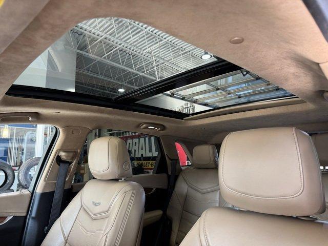 used 2017 Cadillac XT5 car, priced at $23,000