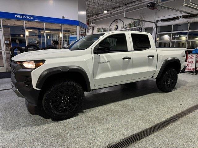 new 2024 Chevrolet Colorado car