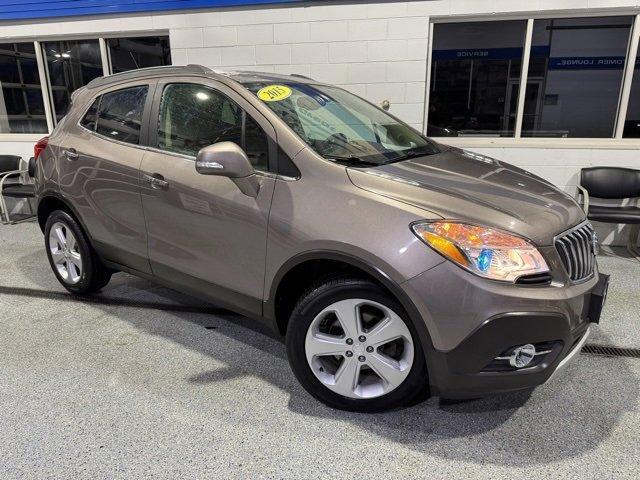 used 2015 Buick Encore car, priced at $10,000