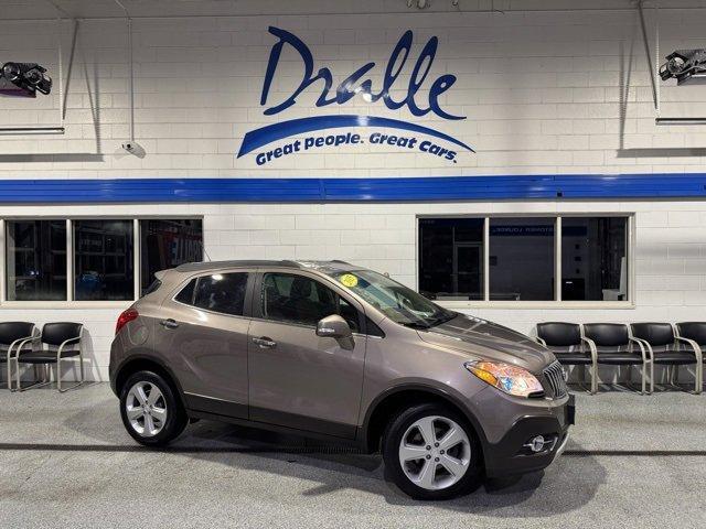 used 2015 Buick Encore car, priced at $10,000