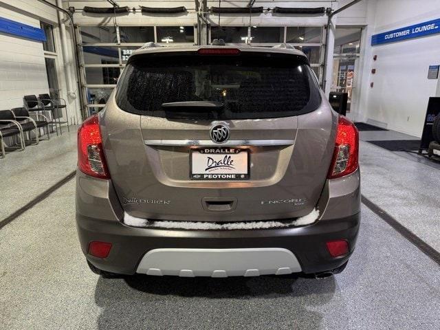 used 2015 Buick Encore car, priced at $10,000