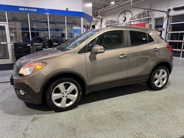 used 2015 Buick Encore car, priced at $10,000