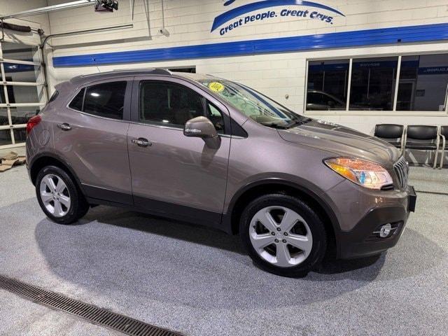 used 2015 Buick Encore car, priced at $10,000