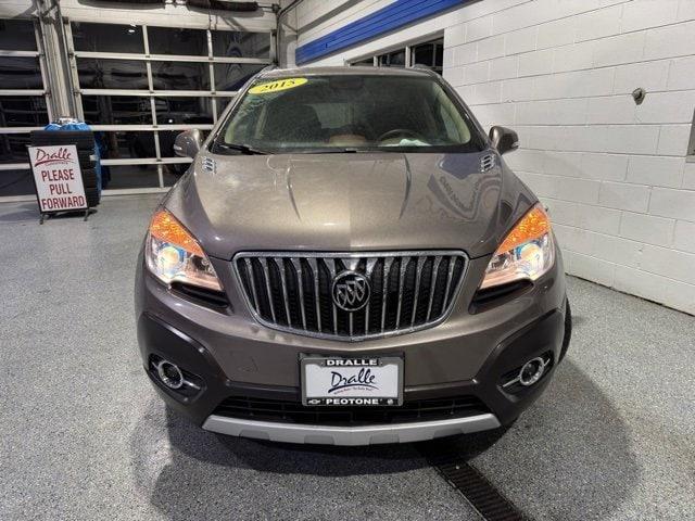 used 2015 Buick Encore car, priced at $10,000