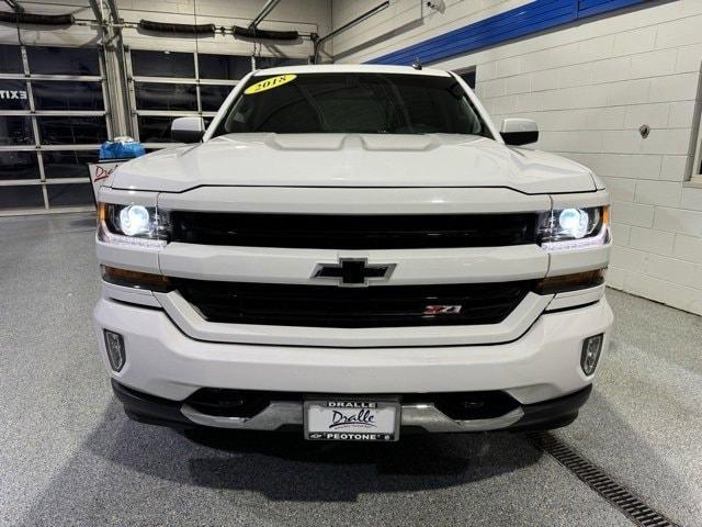 used 2018 Chevrolet Silverado 1500 car, priced at $31,000