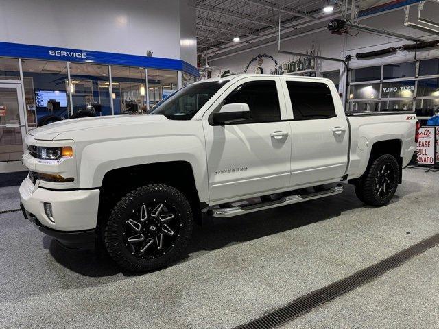 used 2018 Chevrolet Silverado 1500 car, priced at $31,000