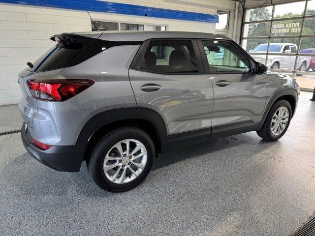 new 2026 Chevrolet TrailBlazer car, priced at $25,700