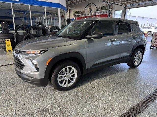 new 2026 Chevrolet TrailBlazer car, priced at $25,700