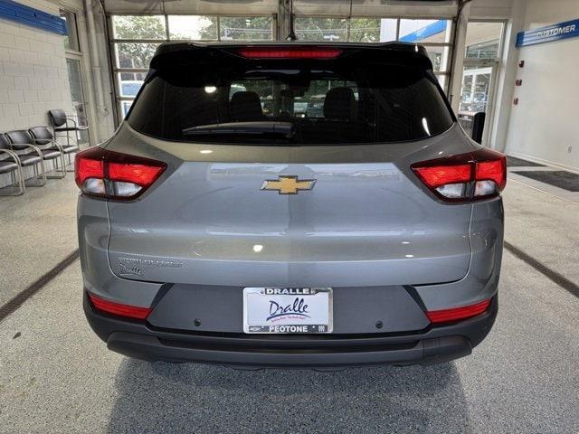 new 2026 Chevrolet TrailBlazer car, priced at $25,700
