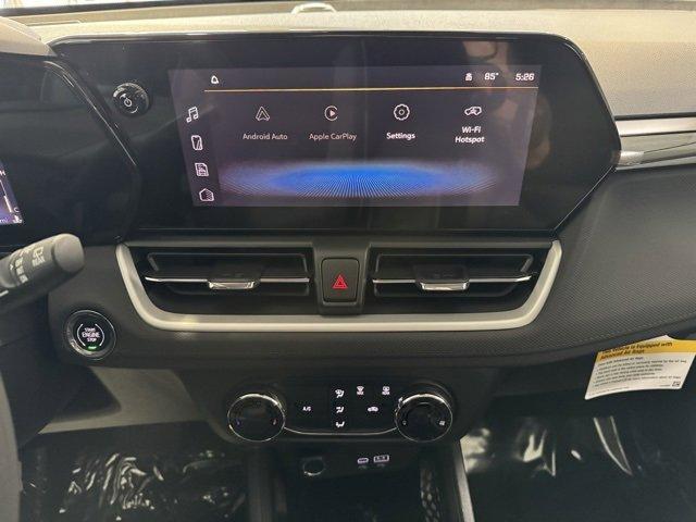 new 2026 Chevrolet TrailBlazer car, priced at $25,700