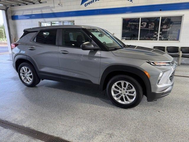 new 2026 Chevrolet TrailBlazer car, priced at $25,700