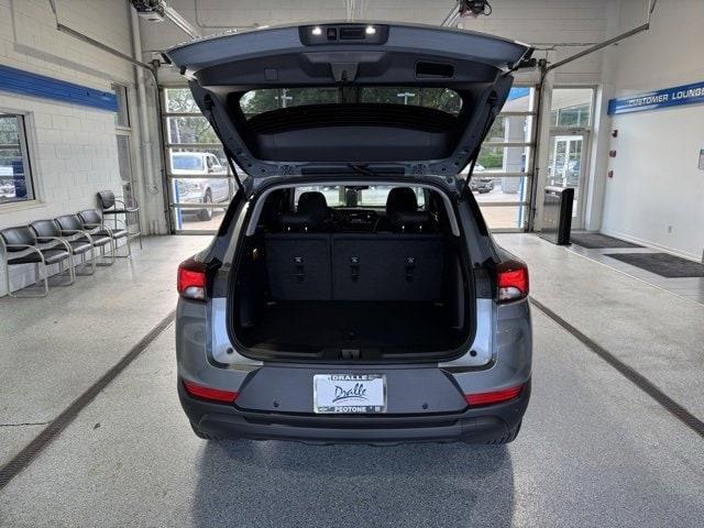 new 2026 Chevrolet TrailBlazer car, priced at $25,700