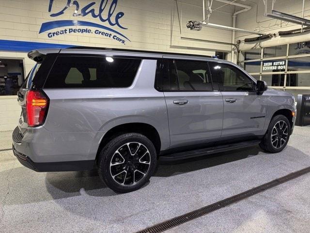 used 2024 Chevrolet Suburban car, priced at $72,000