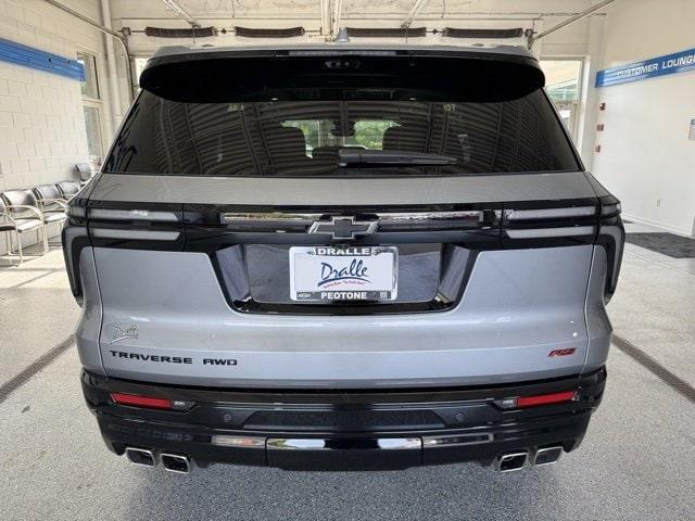 used 2024 Chevrolet Traverse car, priced at $54,000