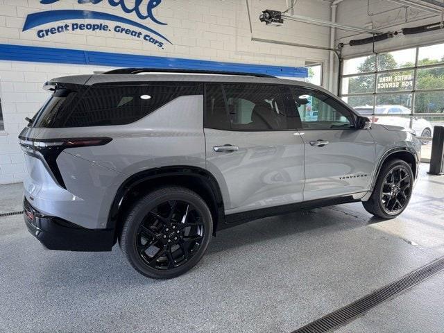 used 2024 Chevrolet Traverse car, priced at $54,000