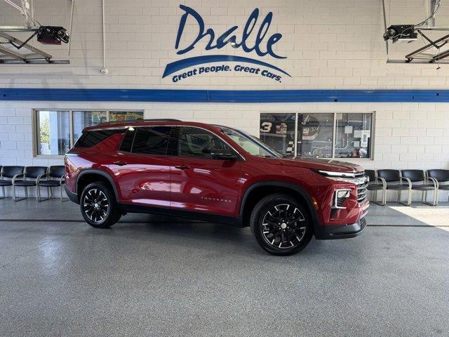 new 2025 Chevrolet Traverse car, priced at $48,989