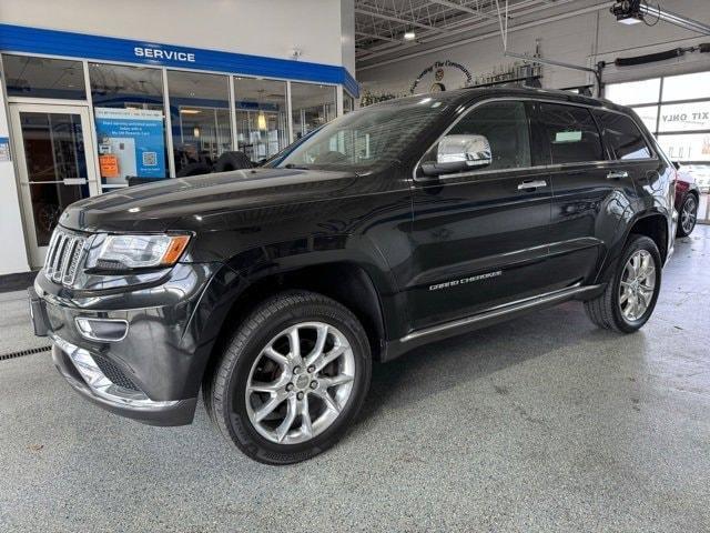 used 2014 Jeep Grand Cherokee car, priced at $8,500