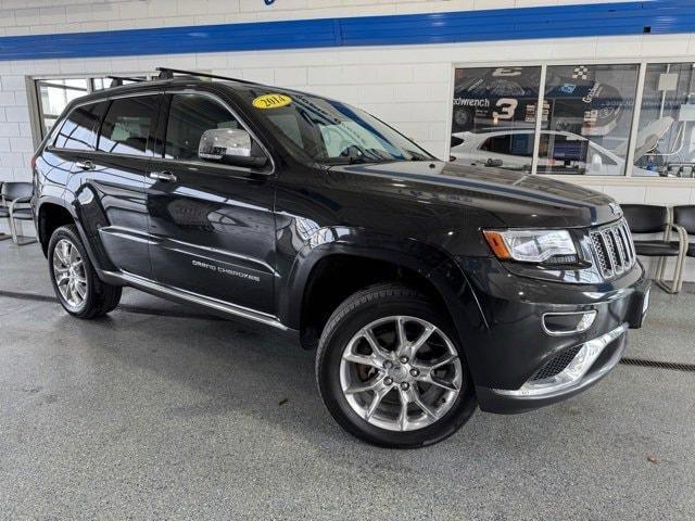 used 2014 Jeep Grand Cherokee car, priced at $8,500