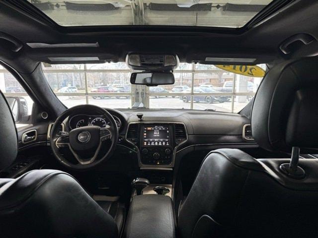 used 2014 Jeep Grand Cherokee car, priced at $8,500
