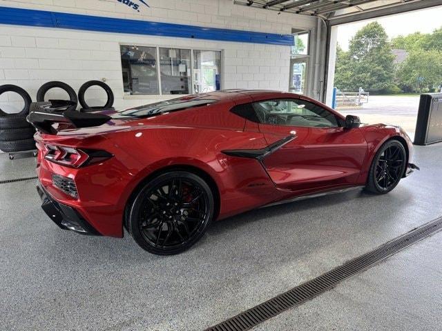 used 2025 Chevrolet Corvette car, priced at $134,900