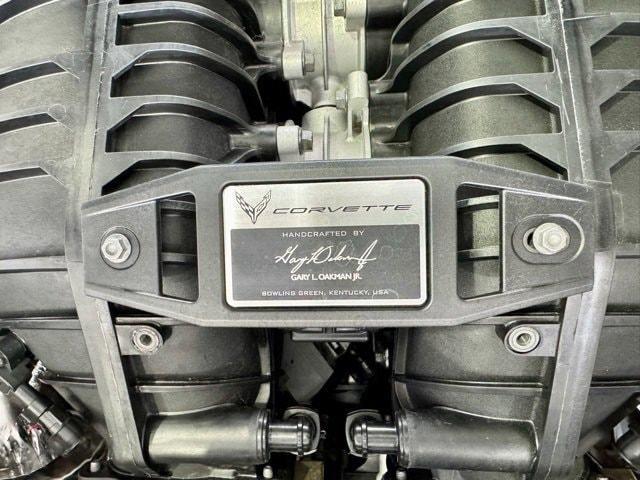 used 2025 Chevrolet Corvette car, priced at $134,900