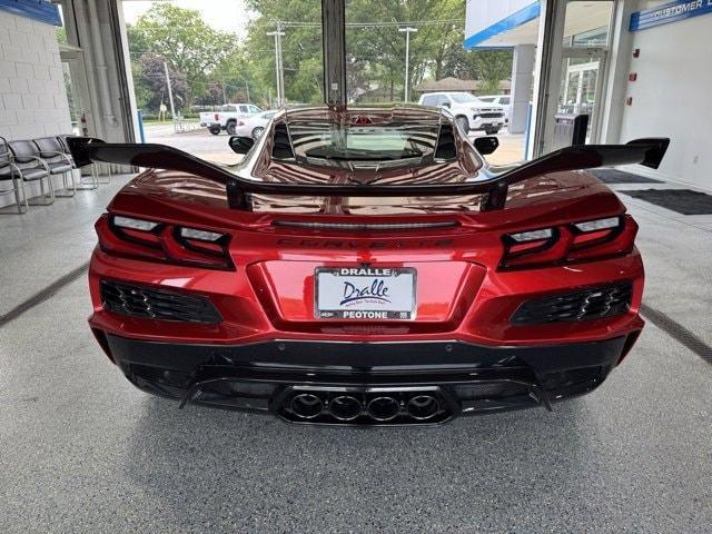 used 2025 Chevrolet Corvette car, priced at $134,900