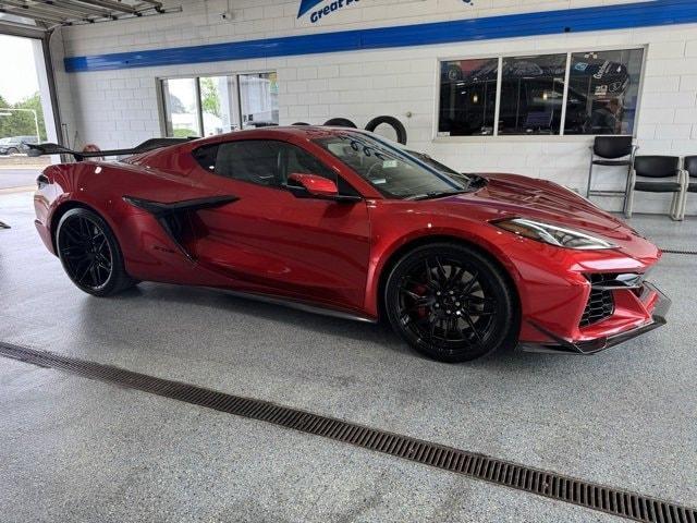 used 2025 Chevrolet Corvette car, priced at $134,900