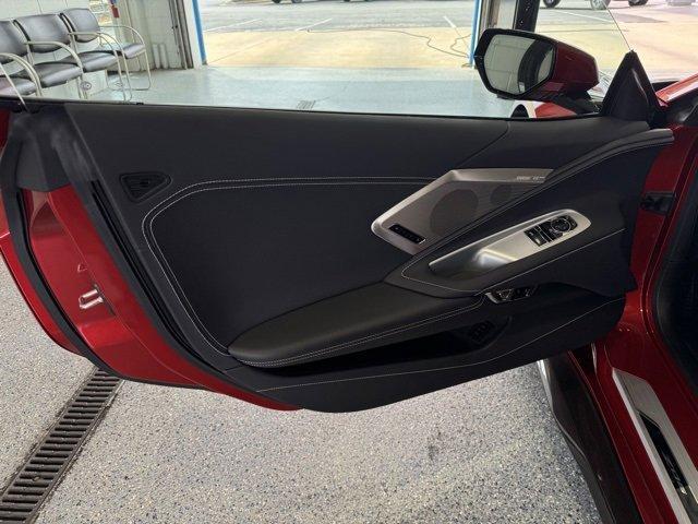 used 2025 Chevrolet Corvette car, priced at $134,900