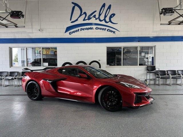 used 2025 Chevrolet Corvette car, priced at $134,900