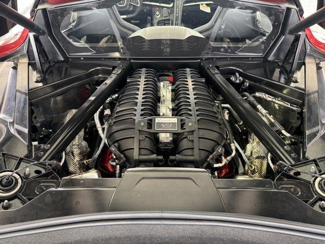 used 2025 Chevrolet Corvette car, priced at $134,900