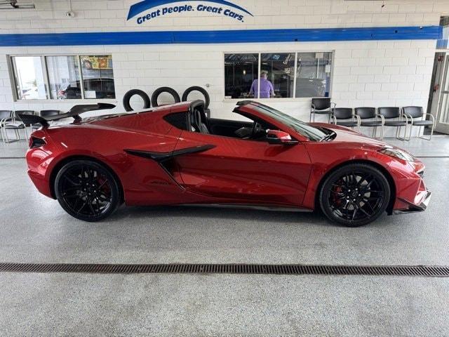 used 2025 Chevrolet Corvette car, priced at $134,900