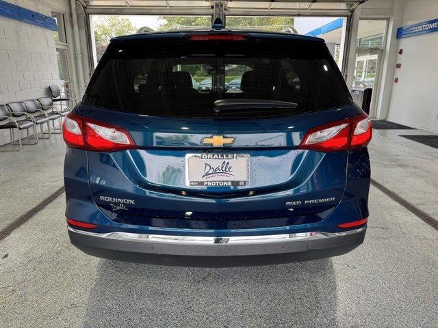 used 2020 Chevrolet Equinox car, priced at $14,500