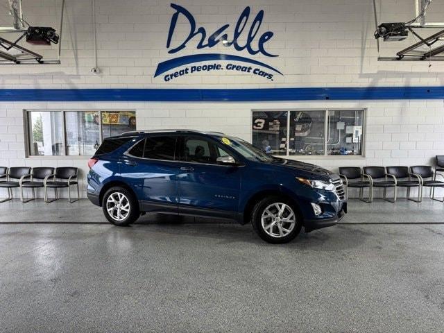 used 2020 Chevrolet Equinox car, priced at $14,500
